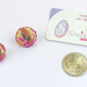 Fabric Earrings