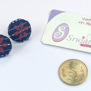 Fabric Earrings