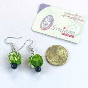 Fabric Earrings