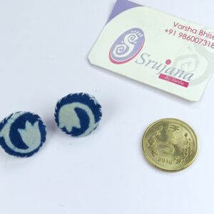 Fabric Earrings