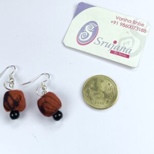 Fabric Earrings