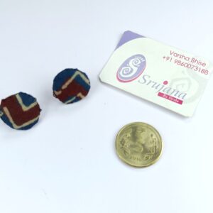 Fabric Earrings