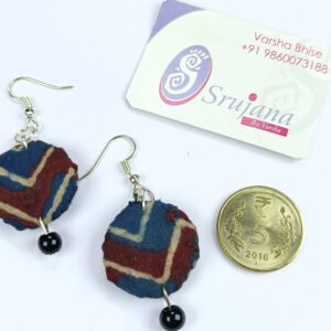 Fabric Earrings