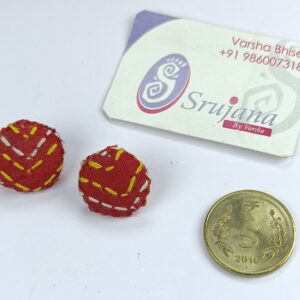 Fabric Earrings