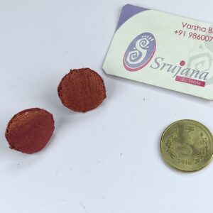 Fabric Earrings