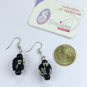 Fabric Earrings