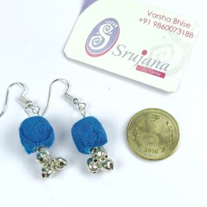 Fabric Earrings