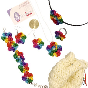 Crochet Girls Set
