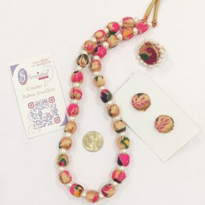 Paithani Beads Set