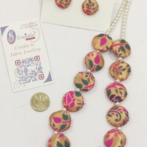 Fabric Set with Paithani Coins