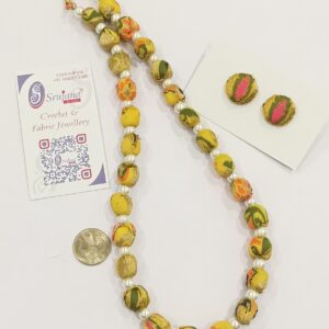 Fabric Beads Set