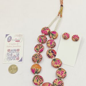 Fabric Set with Paithani Coins