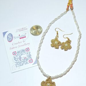 Flower and Pearl Set