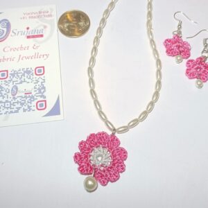 Flower and Pearl Set