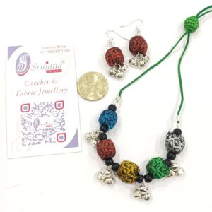 Khann Beads With Shiny Ghungroos