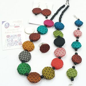 Khann Fabric Coins Set