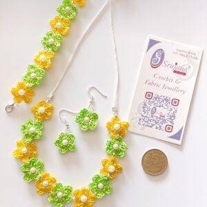 Crochet Flower Set