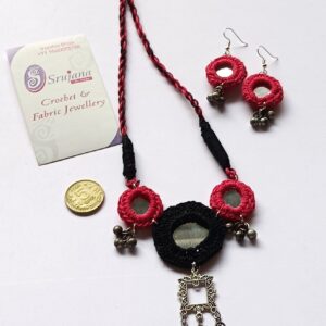 Mirror Pendant Set