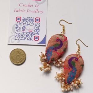 Paithani Mayur Earrings